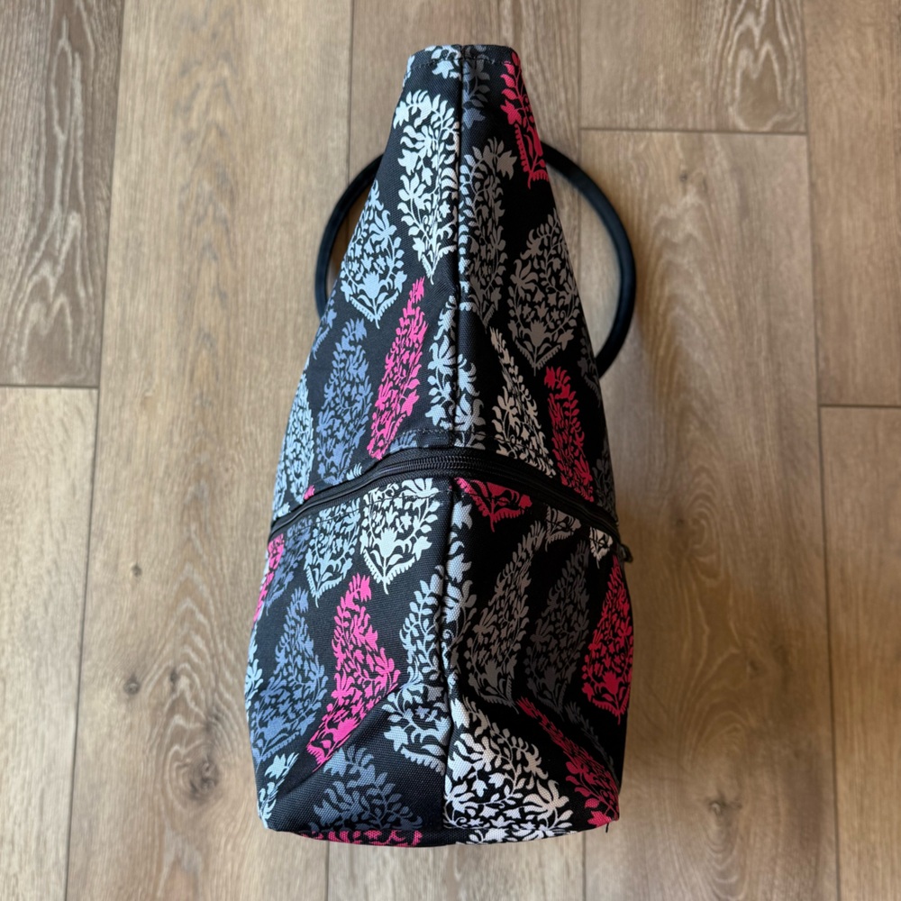 Vera Bradley Northern Lights Lighten Up Expandable Tote NWOT - Picture 6 of 8